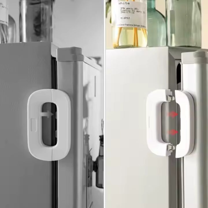 Refrigrator lock - Random Design