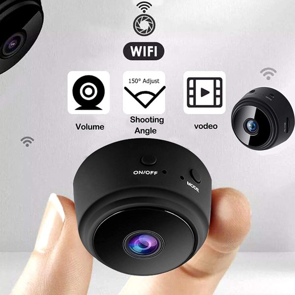 A9 Mini Security Surveillance Camera