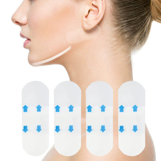 Invisible Face Lifting Tapes - Pack of 40 Pcs